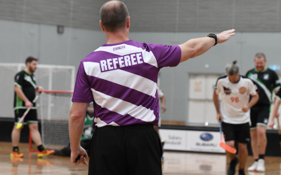 Elevating the Game: Introducing the Floorball WA Referee Panel!